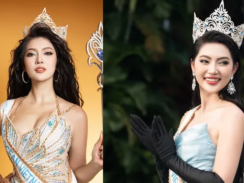 Hoa hậu Đại dương Việt Nam lộ diện, nhan sắc khác lạ sau 2 năm đăng quang
