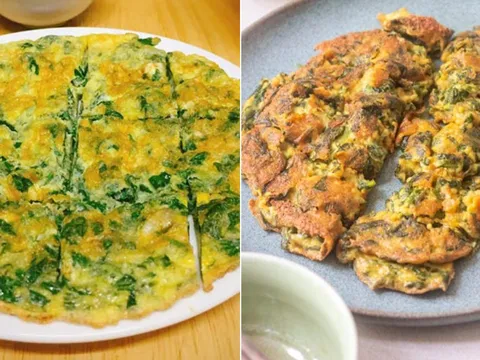 Trứng rán đừng cho hành, thay bằng 1 trong 5 loại lá này, có ngay món lạ miệng, bổ dưỡng gấp bội