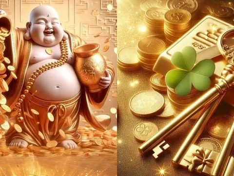 Từ 1/7 dương lịch: 4 Con giáp bước vào Thời Vàng Son Rực Rỡ, Giàu Có Bất Ngờ