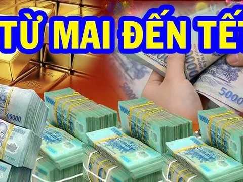Từ ngày mai tới Tết 2026: 3 tuổi Đắc Lộc, Đắc Tài, Đắc Bình An, nhất là con giáp đầu tiên