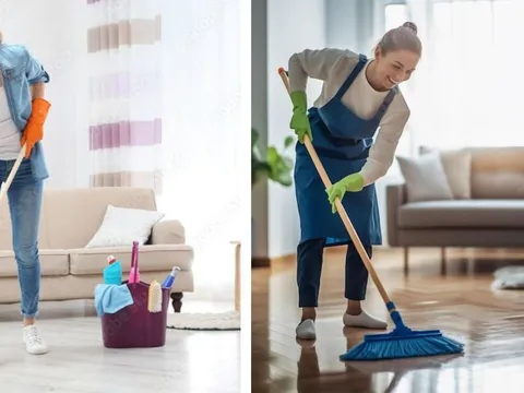 Vì sao người thông minh dùng Nước Xả Vải để Lau Sàn Nhà?