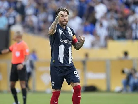 Ramos ghi bàn, Monterrey suýt chút nữa gây bất ngờ trước Inter Milan
