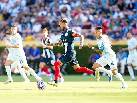 3 điều rút ra sau trận Monterey 1-1 Inter: Bản lĩnh Ramos; Khởi đầu của Chivu