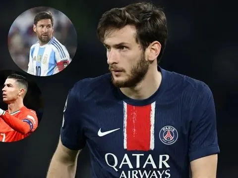 Kvaratskhelia phát biểu gây bão, so sánh Messi và Ronaldo