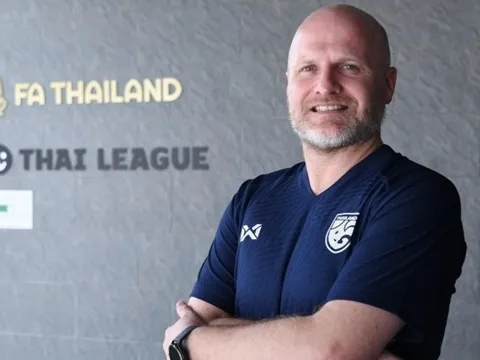 LĐBĐ Thái Lan đặt niềm tin vào thầy Đức cho mục tiêu World Cup U17