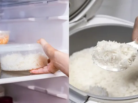 Cơm sẽ không bị thiu nếu bảo quản theo cách đơn giản này, biết ngay để áp dụng