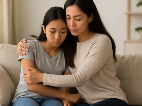 Con không đạt kết quả mong muốn trong kỳ thi: Cha mẹ nên ứng xử thế nào để con không bị tổn thương?