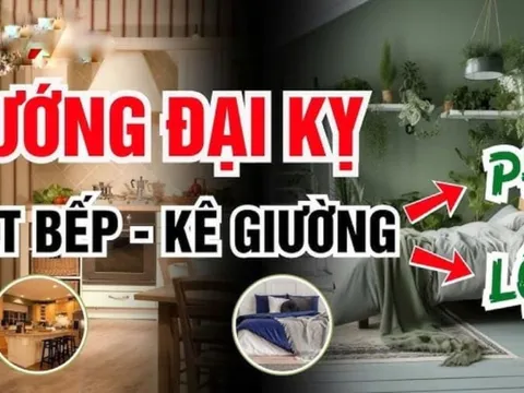 Tổ Tiên dặn lại: “Bếp không kê 3 hướng, giường không đặt 3 nơi”, là nơi nào?