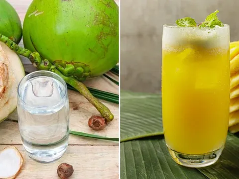 Ngoài nước lọc, uống nước gì để thải độc cho thận?