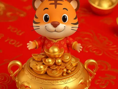 Thời vận con giáp cuối tháng 6: 3 tuổi trúng “lộc trời cho”, công danh sáng chói, tiền bạc đổ về như nước