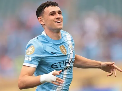 Khi Foden tìm lại nhịp điệu chơi bóng