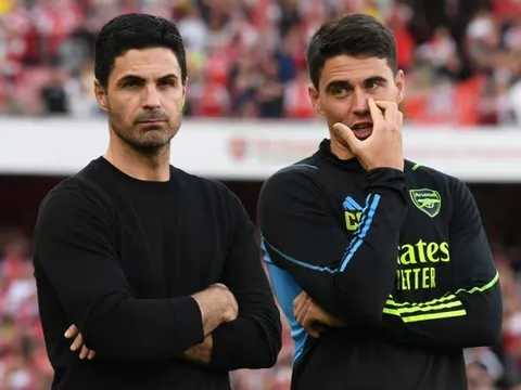 Trợ lý Arteta rời đi, bày tỏ niềm tin vào tương lai Arsenal
