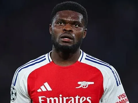 Đàm phán bế tắc, Thomas Partey có thể rời Arsenal hè này