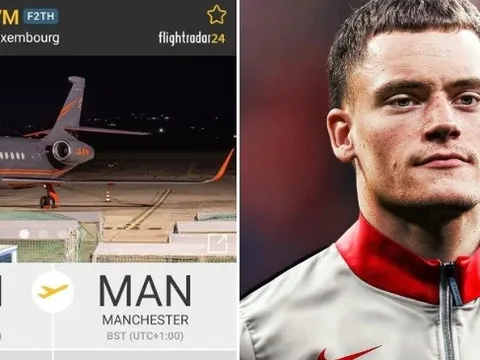 Florian Wirtz đáp máy bay đến Anh, sẵn sàng kiểm tra y tế với Liverpool