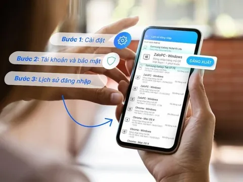Nhấn nút này trên Zalo, thoả mái nhắn tin không lo bị kẻ gian ‘nắm thóp’