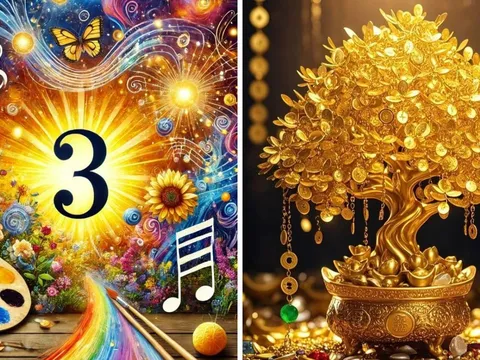 Số cuối ngày sinh âm lịch của người Khổ trước Sướng sau, Cuối đời Vượng Phúc Vượng Tài