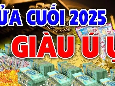 Từ nay tới Tết Nguyên Đán 2026: 3 tuổi Lộc Lớn, Lộc Nhỏ tụ hội, Giàu Nhất vùng