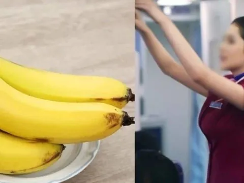 Vì sao tiếp viên hàng không luôn mang theo một quả chuối khi bay? Lý do khiến ai cũng bất ngờ