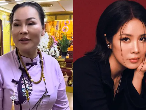 Vợ Quý Bình vừa ẩn ý "Không biết bạn thân của anh đang nghĩ gì về tôi", Lê Phương bị soi động thái "lạ"?