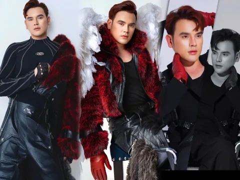 Diệp Bùi gây bão mạng xã hội qua bộ ảnh "cool ngầu"