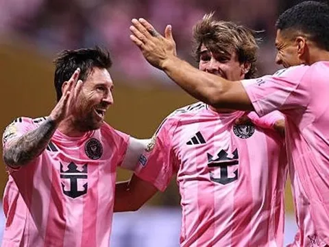 Messi hóa người hùng giúp Inter Miami ngược dòng đánh bại Porto