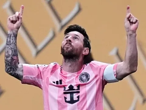 Lập siêu phẩm, Messi chạm cột mốc quan trọng cho Inter Miami