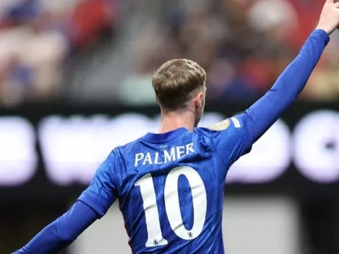 Cole Palmer khoác áo số 10 tại Chelsea, hy vọng theo bước Messi và Rooney