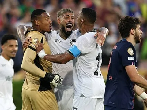 PSG 0-1 Botafogo: Dàn sao châu Âu 'chào thua' John Victor; Luis Enrique gặp khắc tinh