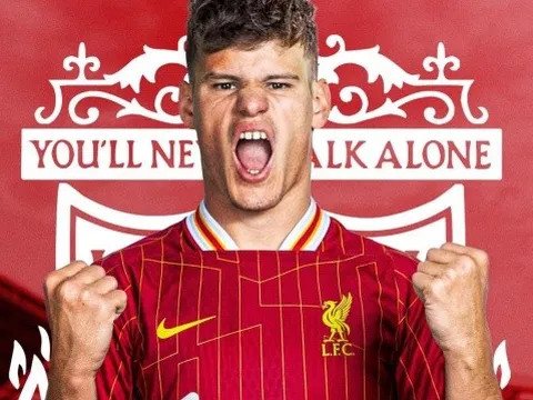 Here we go! Liverpool đón tân binh thứ 3, giá 40 triệu bảng