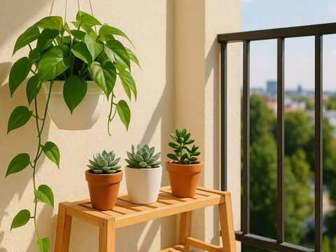 5 loại cây đặt ban công vừa xanh nhà vừa rước tài lộc, vận may kéo tới ào ào