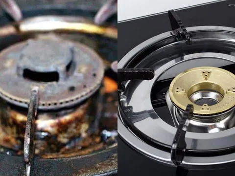 6 mẹo làm sạch bếp gas rỉ sét, không cần hóa chất mà vẫn sáng bóng như mới