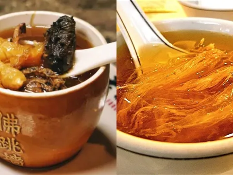 8 món ăn cầu kỳ nhất Trung Quốc: Món cuối chỉ dành cho Từ Hi Thái hậu, nghe thôi đã choáng