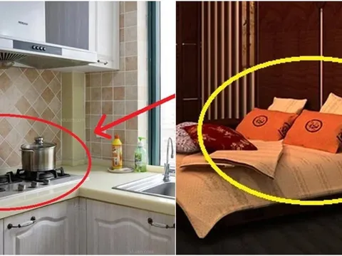 Bếp không đặt 3 hướng, giường không để 3 nơi: Đó là nơi nào?