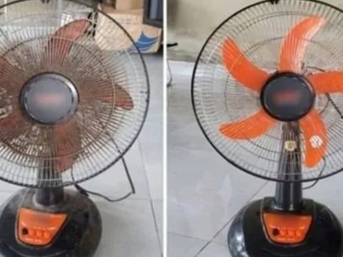 Cách vệ sinh quạt điện không cần tháo khung: Sạch bong như mới chỉ trong tích tắc