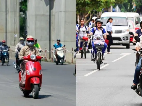 Đi xe máy ra đường chú ý: Không đáp ứng Điều Kiện này có thể bị CSGT phạt tới 10 triệu đồng