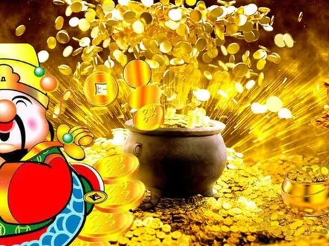 Đúng 0h Chủ Nhật, 4 tuổi Vận may hội tụ, Hút Lộc Tứ Phương, Vàng sáng trong két, tiền đầy trong ví