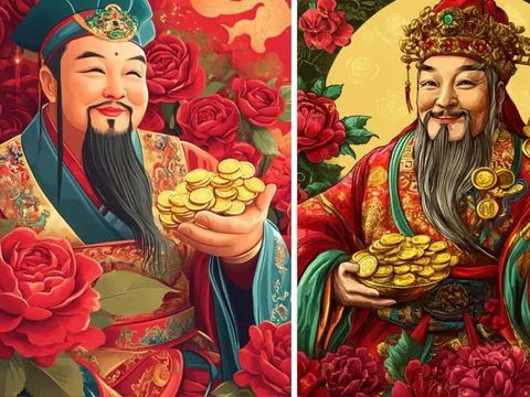 Tiền Tìm Đến Nhà: 3 con giáp tháng 7 thảnh thơi, tháng 8 ăn no lộc lá