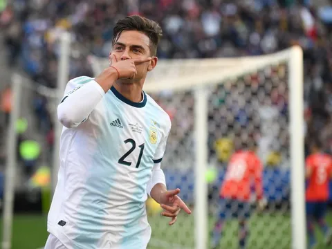 Paulo Dybala - Tháo mặt nạ và chức vô địch World Cup