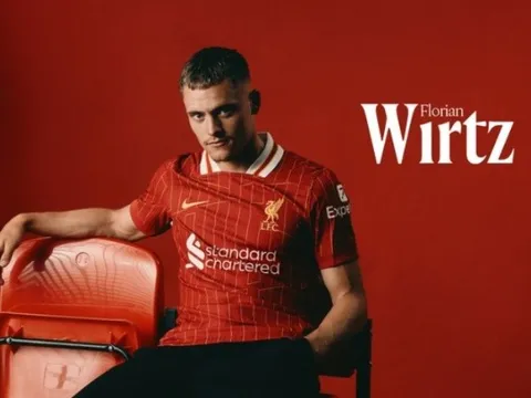 CHÍNH THỨC! Liverpool công bố thương vụ Florian Wirtz