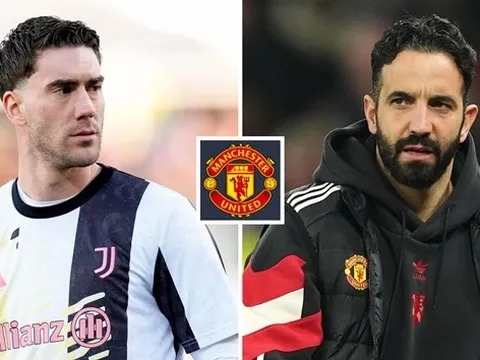 Dusan Vlahovic đến Man Utd: Lương 200.000 bảng/tuần; "Haaland mới" của Amorim?