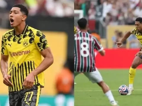 Jobe Bellingham khiến phòng thay đồ Dortmund ấn tượng sau trận ra mắt