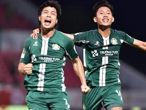 Rõ thời gian diễn ra trận play-off thăng hạng V-League