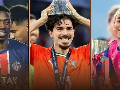 Top 10 Ballon d’Or 2025: Club World Cup sẽ định đoạt?