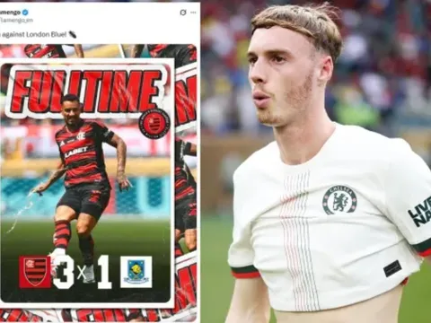 Flamengo chế giễu Chelsea sau trận thua 1-3