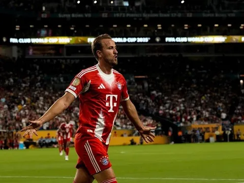 Bayern Munich 2-1 Boca Juniors: VAR từ chối siêu phẩm; Harry Kane “thông nòng”