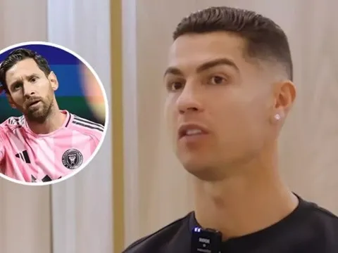 Messi khẳng định "không phải bạn" với Ronaldo, CR7 phản hồi đầy tôn trọng