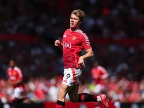 Hojlund sẵn sàng đến Inter, chờ Man United gật đầu