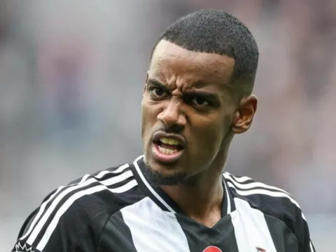 Vụ 'bom tấn' Alexander Isak coi như chấm dứt