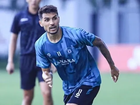 Hendrio có thể vắng mặt ở giai đoạn lượt đi V-League 2025/2026?