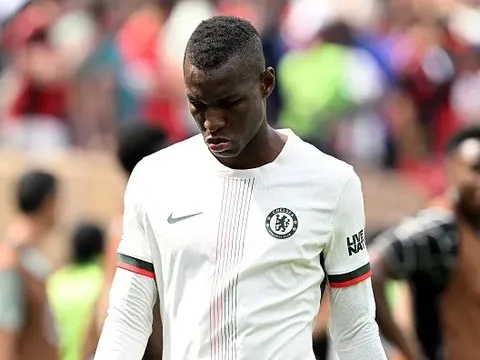 Juventus, Napoli mở cuộc đàm phán sơ bộ với người đại diện của Nicolas Jackson